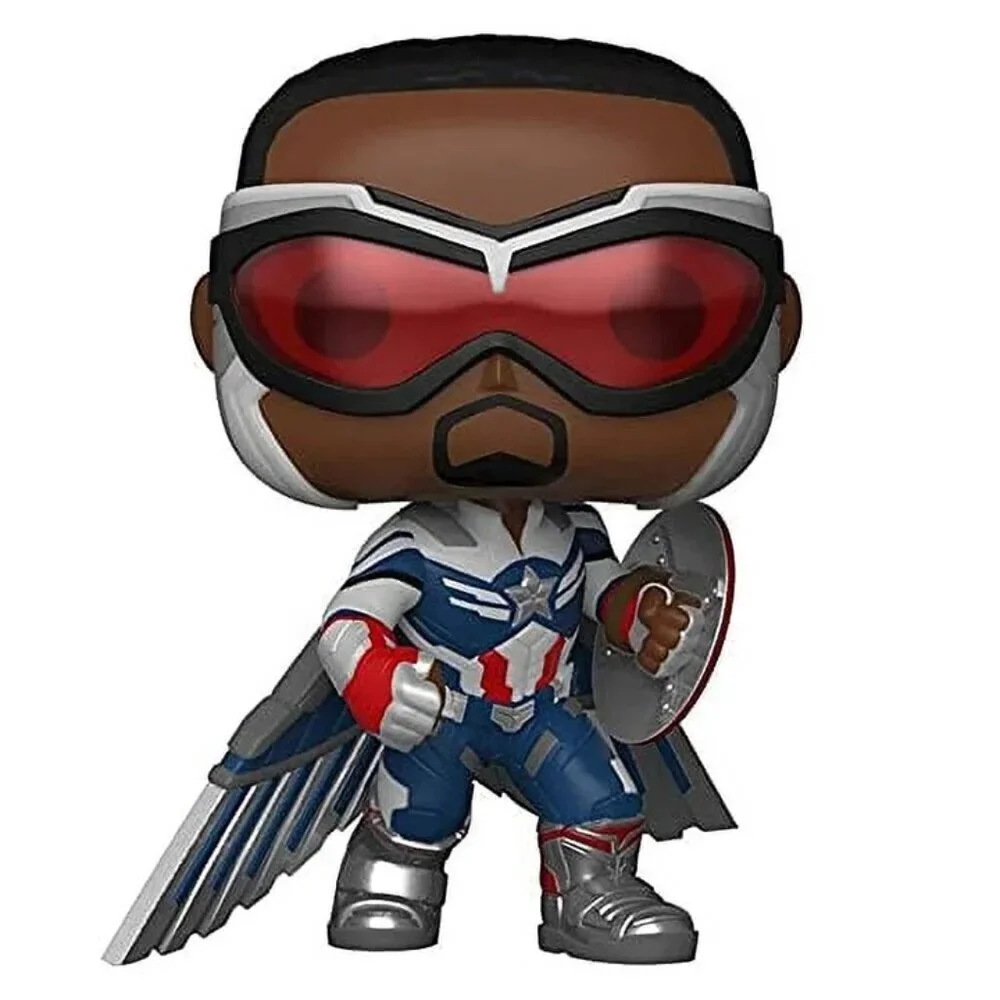 Funko Pop! Marvel: The Falcon and the Winter Soldier – Captain America #819